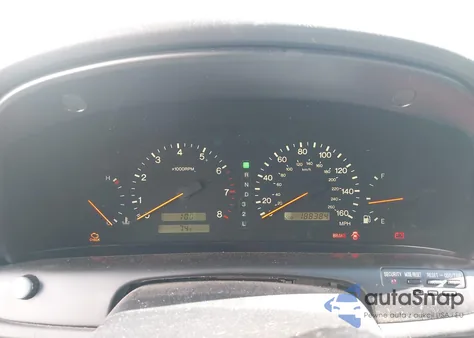 1998 Lexus Sc 300 from USA, damaged, VIN JT8CD32Z5W1003282